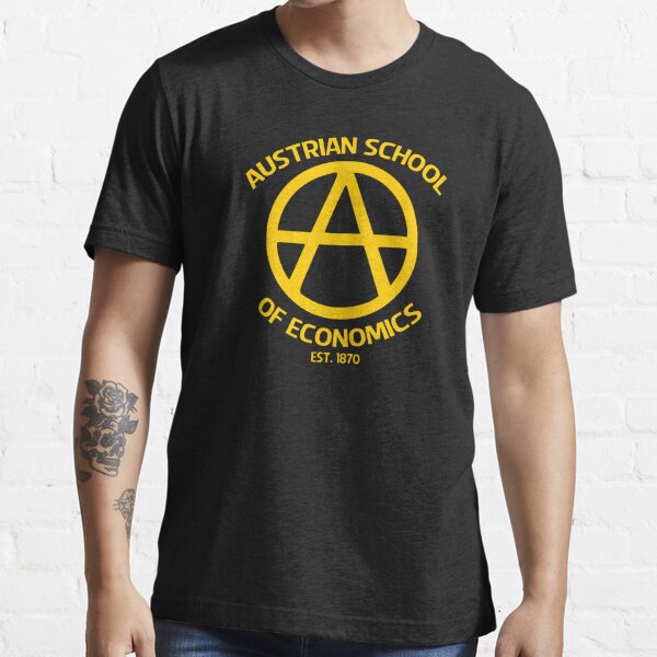 Österreichische Schulwirtschaft Kapitalismus Libertarian Essential T-Shirt