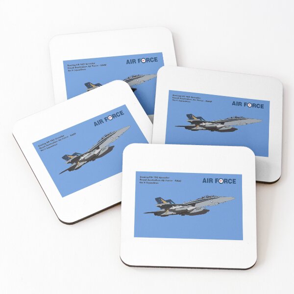 Item preview, EA-18G Growler No..6 Squadrons RAAF designed and sold by IkhsanMajid22.