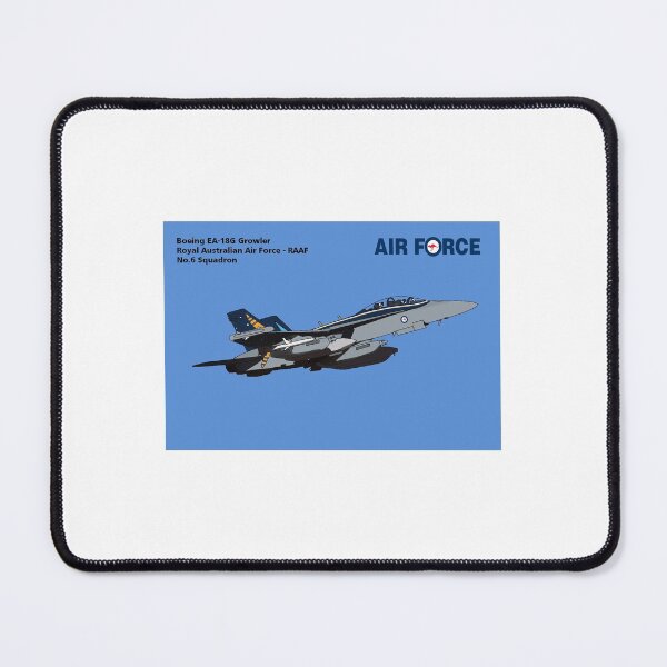 Item preview, EA-18G Growler No..6 Squadrons RAAF designed and sold by IkhsanMajid22.