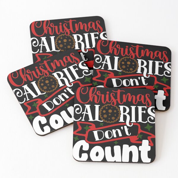 Item preview, Christmas Calories don't count designed and sold by Tee-Star.