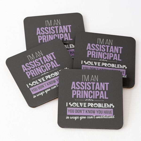 Item preview, Assistant principal solve problems  designed and sold by Themngocbao.