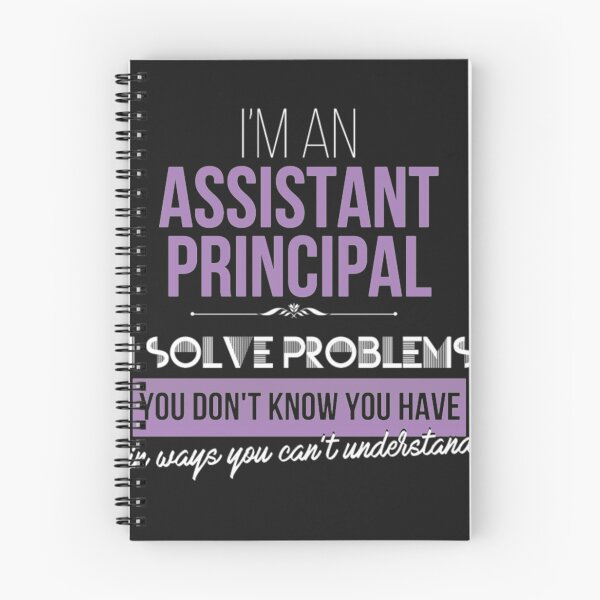 Item preview, Assistant principal solve problems  designed and sold by Themngocbao.