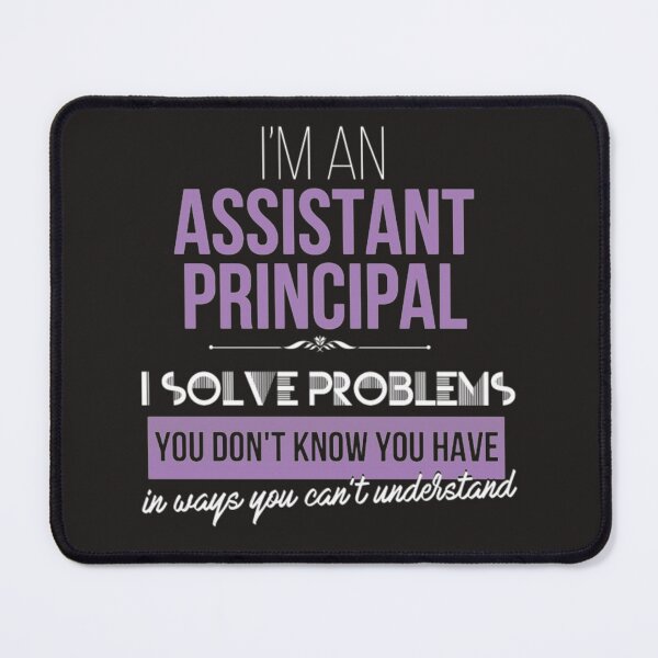 Item preview, Assistant principal solve problems  designed and sold by Themngocbao.