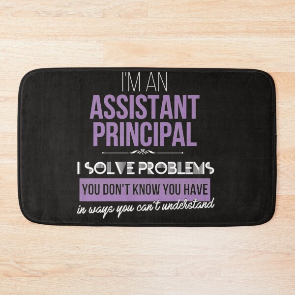 Item preview, Assistant principal solve problems  designed and sold by Themngocbao.
