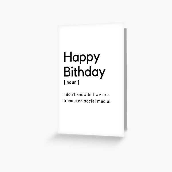 Item preview, Happy Birthday Definition designed and sold by Amine-Creation.