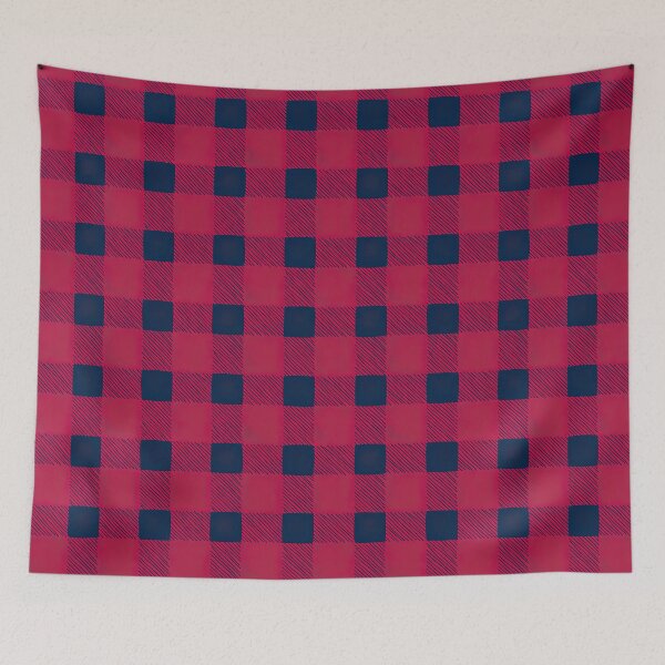 Item preview, Buffalo Plaid, Blue and Red Buffalo Plaid, Buffalo plaid Christmas Pattern Red Buffalo Plaid, Buffalo Plaid Pattern, Buffalo, Plaid designed and sold by graphic-genie.