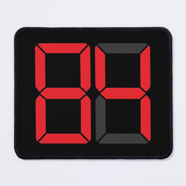 Item preview, 84 Sports Number Electronic Substitution Board eighty-four Scoreboard 84 designed and sold by elhefe.