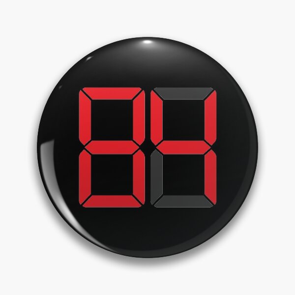 Item preview, 84 Sports Number Electronic Substitution Board eighty-four Scoreboard 84 designed and sold by elhefe.