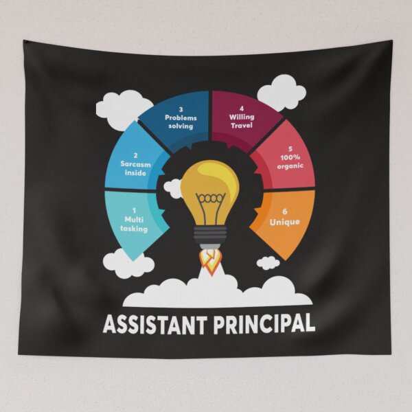 Item preview, Assistant principal multi tanking designed and sold by Themngocbao.