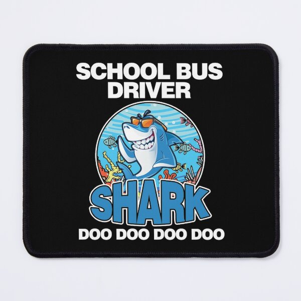 aquatic creature fish marine life school bus driver shark doo doo