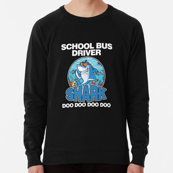 aquatic creature fish marine life school bus driver shark doo doo