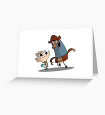 flappin jacks Greeting Card