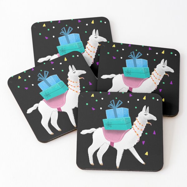 Item preview, Birthday llama alpaca number 1 designed and sold by jasmineberry.