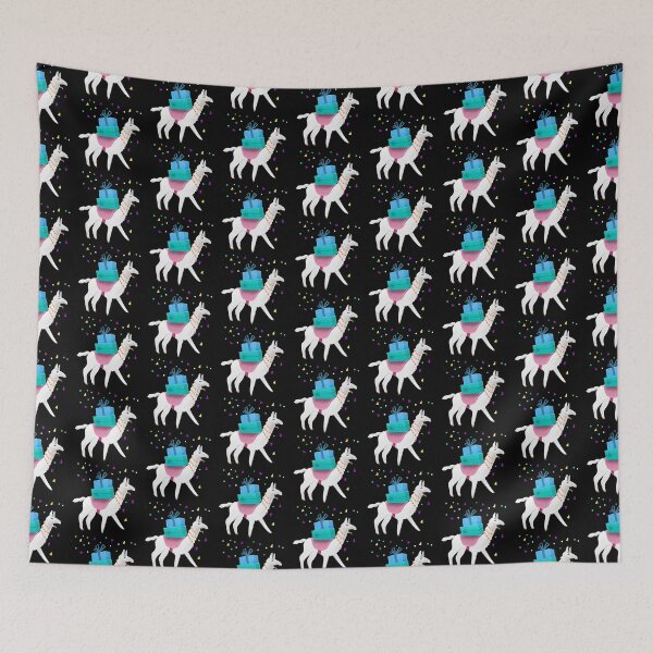 Item preview, Birthday llama alpaca number 1 designed and sold by jasmineberry.