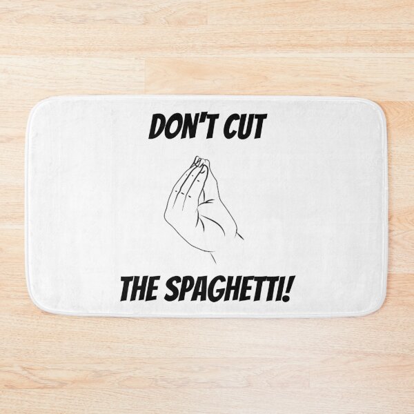 Item preview, Don't cut the spaghetti! designed and sold by Seoul26.