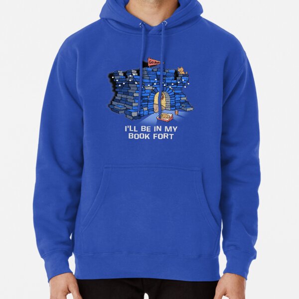 Book Fort Pullover Hoodie