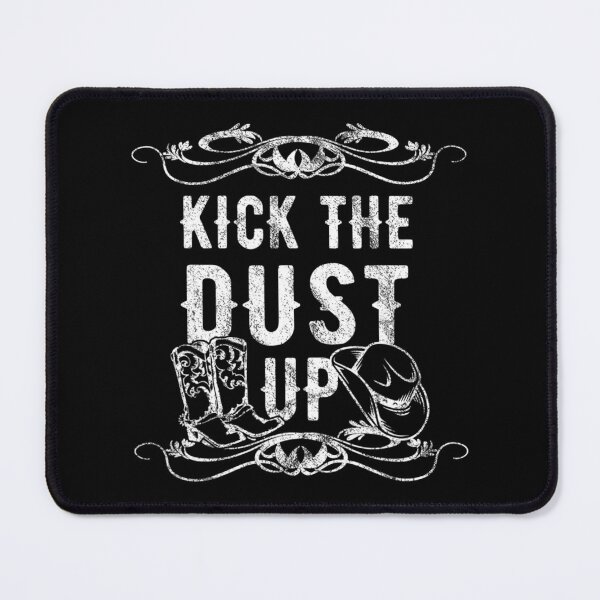 Item preview, Kick The Dust Up Cowboy Cowgirl Western designed and sold by LindaBarros.
