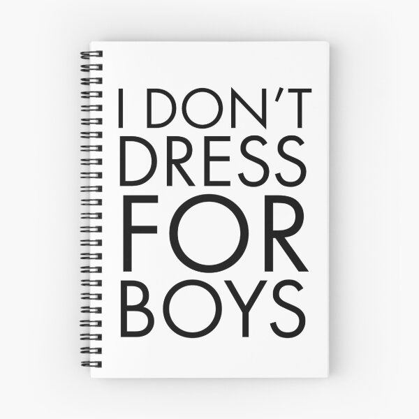 Item preview, I don't dress for boys designed and sold by JirfHend.
