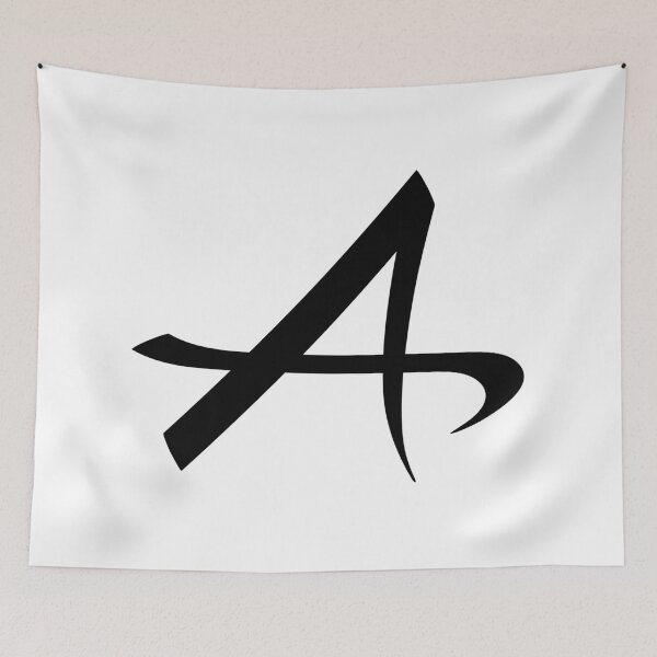 Item preview, A (in black) designed and sold by ANGELSONLY.