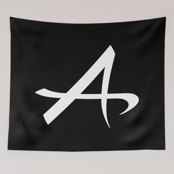 Item preview, A (in white) designed and sold by ANGELSONLY.
