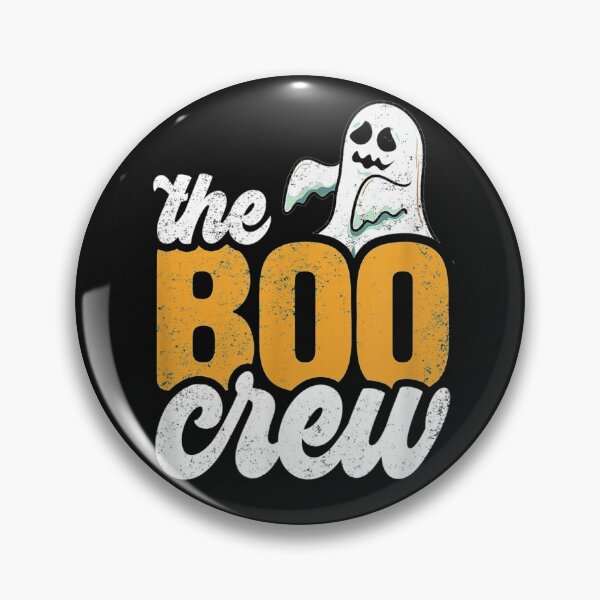 Artikelvorschau, The Boo Crew Funny Ghost Family Matching Halloween T-Shirt entworfen und verkauft von Chambers-Avara.