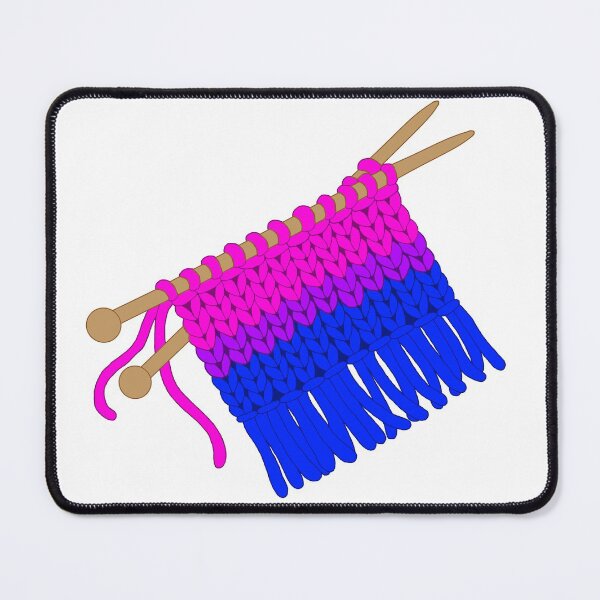 Item preview, Knit Pride Flag (Bisexual) designed and sold by nklange240.