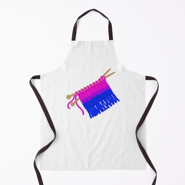 Item preview, Knit Pride Flag (Bisexual) designed and sold by nklange240.