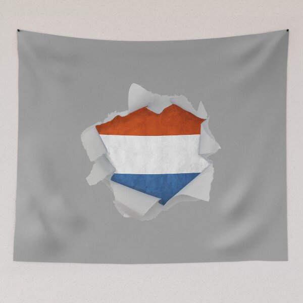 Aperçu de l'œuvre Dutch Inside - Hollande/Héritage et fierté néerlandaises créée et vendue par WennsdaysChild.