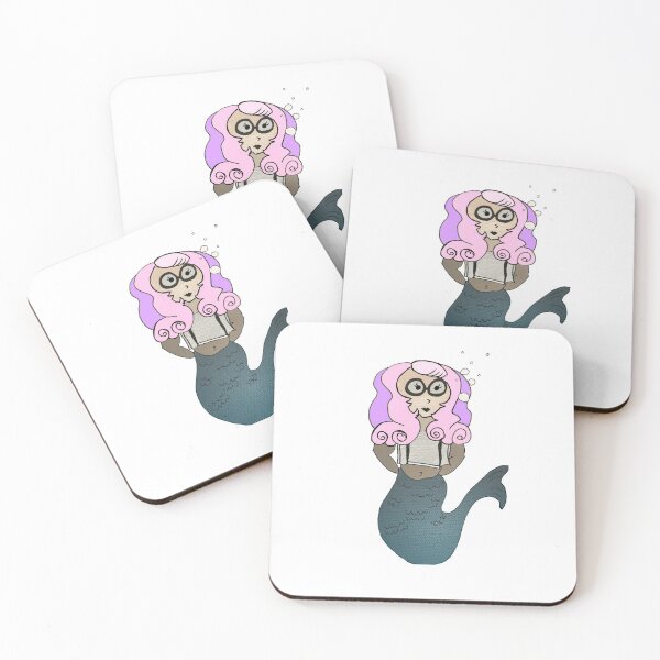 Item preview, Pinky Mermaide  designed and sold by mjohmy.