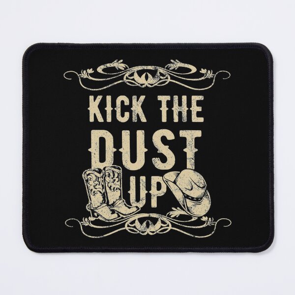 Item preview, Kick The Dust Up Shirt Country Vintage Tee For Dancers designed and sold by LindaBarros.