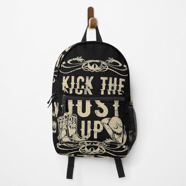 Item preview, Kick The Dust Up Shirt Country Vintage Tee For Dancers designed and sold by LindaBarros.