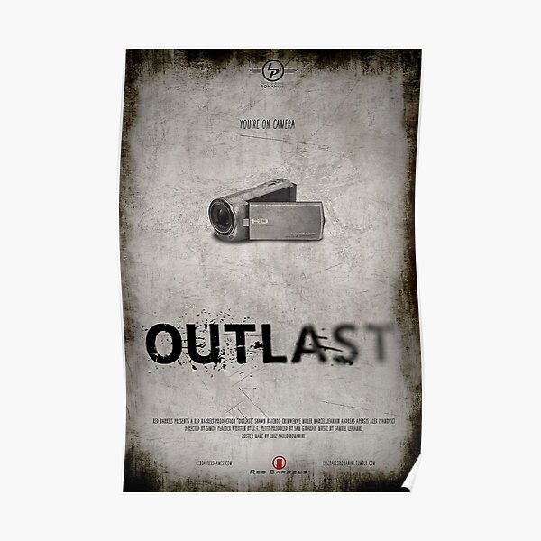 Outlast Gifts & Merchandise for Sale | Redbubble