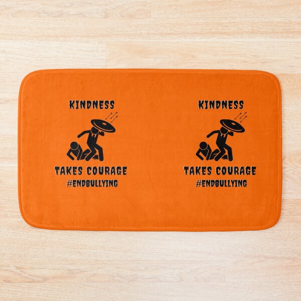 Item preview, Kindness Takes Courage - Anti-Bullying Awareness - Unity Day designed and sold by Goozy Outfits.