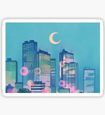 Klassische Shoujo-Himmel Sticker
