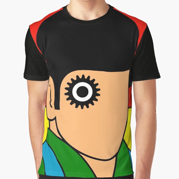 A Clockwork Orange Graphic T-Shirt