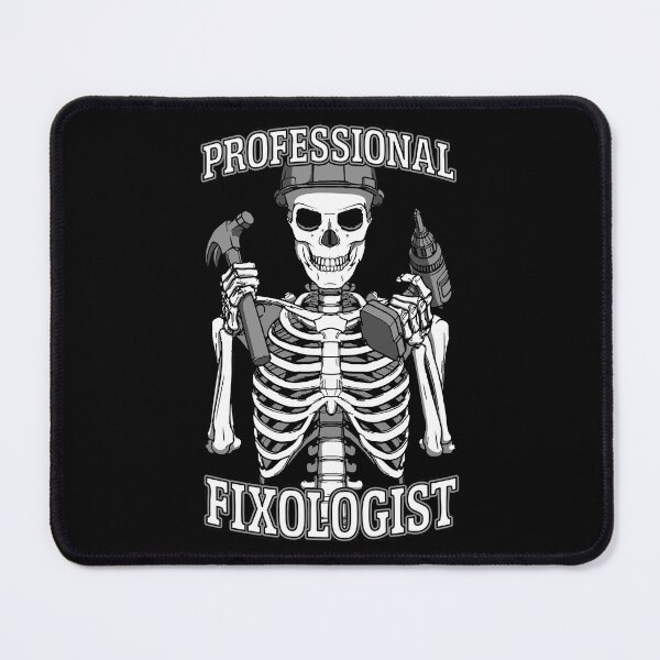 Item preview, Professional Fixologist Gothic Skeleton Goth Carpenter designed and sold by GrandeDuc.