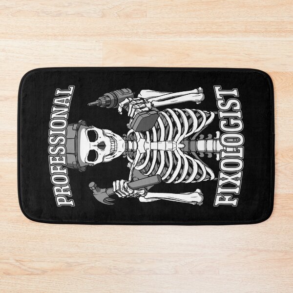 Item preview, Professional Fixologist Gothic Skeleton Goth Carpenter designed and sold by GrandeDuc.