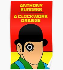 Póster Una Naranja Mecánica