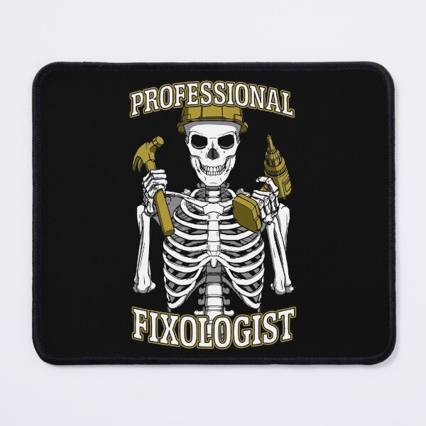 Item preview, Professional Fixologist Gothic Skeleton Goth Carpenter designed and sold by GrandeDuc.