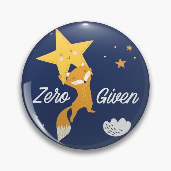 Item preview, Zero Fox Given - Whimsical Style designed and sold by BOOST Design + Marketing.