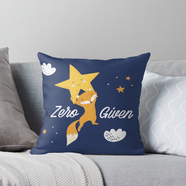 Item preview, Zero Fox Given - Whimsical Style designed and sold by BOOST Design + Marketing.