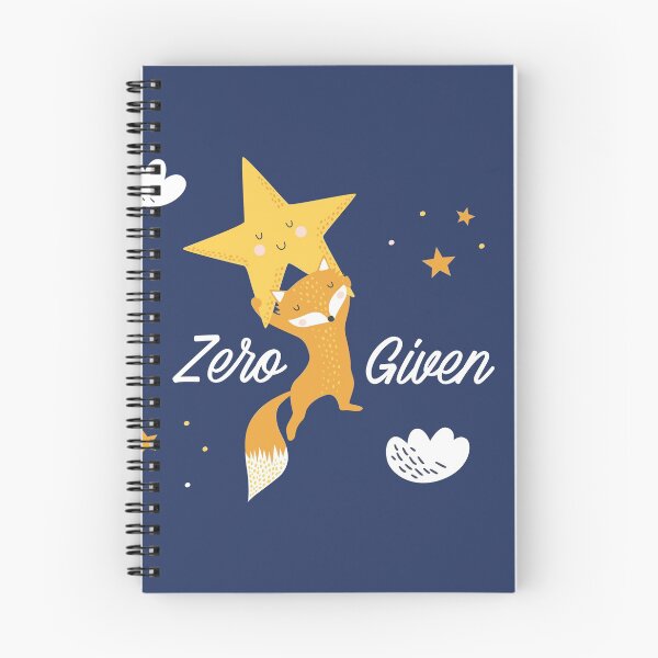 Item preview, Zero Fox Given - Whimsical Style designed and sold by BOOST Design + Marketing.