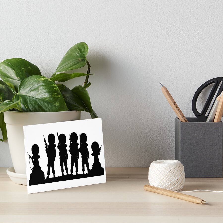 Item preview, Art Board Print designed and sold by Avalinart.