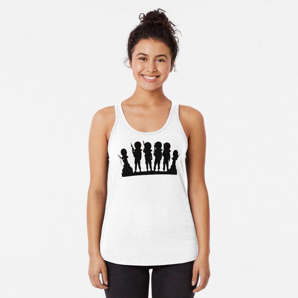 Item preview, Racerback Tank Top designed and sold by Avalinart.