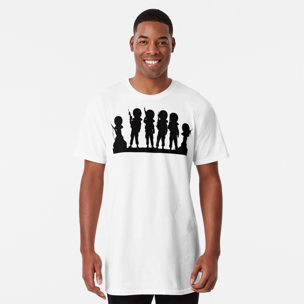 Item preview, Long T-Shirt designed and sold by Avalinart.