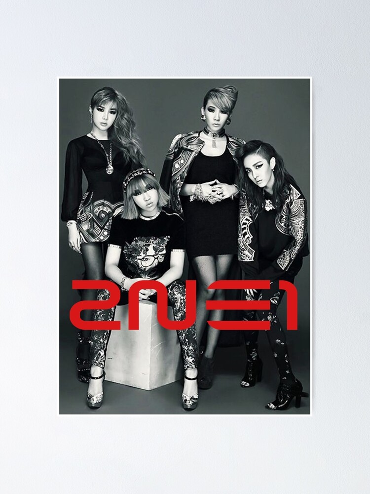 2ne1 Poster By Pahhs Redbubble