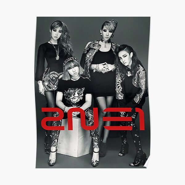 2ne1 Posters Redbubble