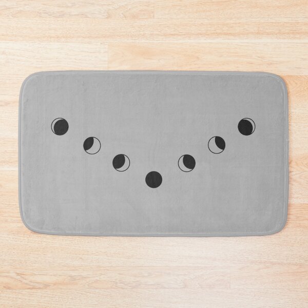 Artikelvorschau, Minimalistic Moon Phases V - Lunar Phase entworfen und verkauft von Tee-Star.
