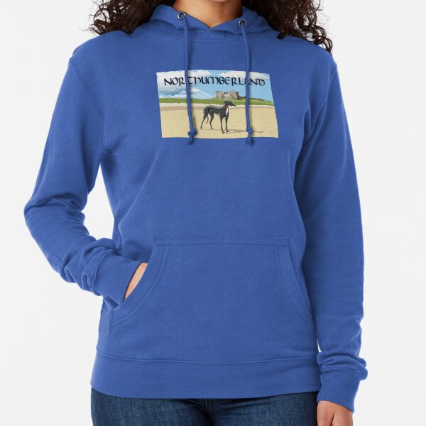 Visit Northumberland Lightweight Hoodie