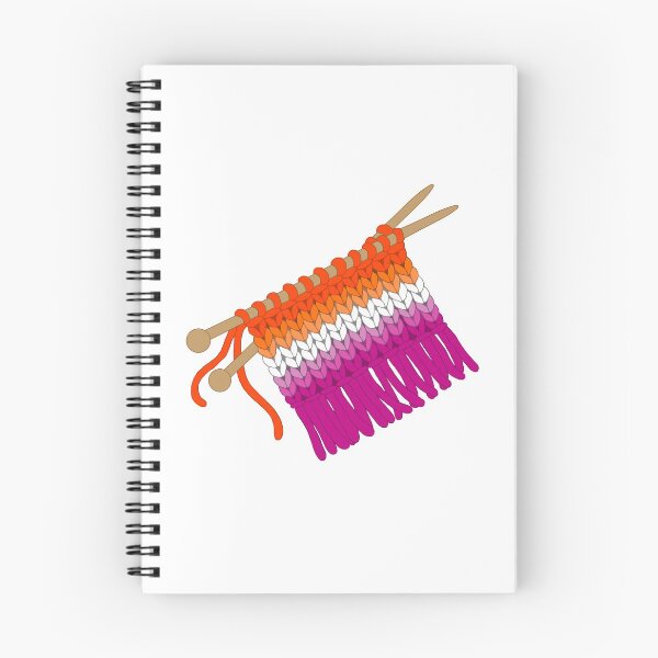 Item preview, Knit Pride Flag (Lesbian) designed and sold by nklange240.